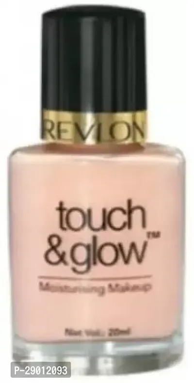 Revlon Touch  Glow Moisturizing Liquid Foundation (Natural Mist, 20 ml)