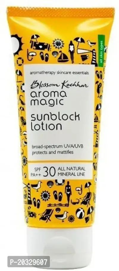 Aroma Magic Sunblock Lotion - SPF 30 PA++ (50 ml)