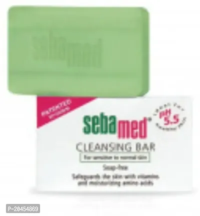 Sebamed Soap Bar Pack 100 x 3 (3 x 100 g)-thumb2