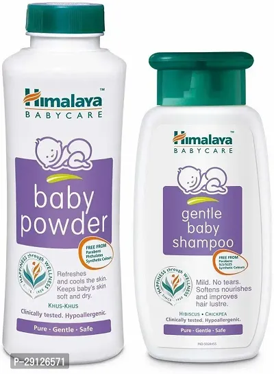 Baby Powder (400g) and Gentle Baby Shampoo (200ml)