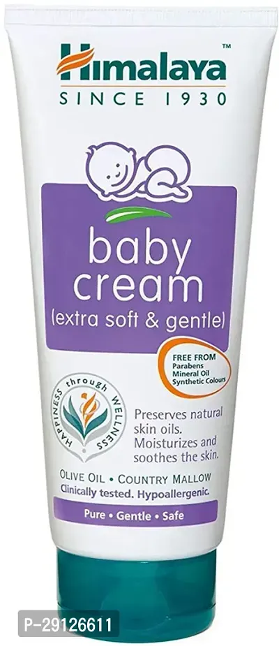 Winter Essential Kit For Babies - [Baby Lotion 200ml + Gentle Baby Wash 200ml + Baby cream 100ml + Extra moisturizing baby soap 125g]-thumb4