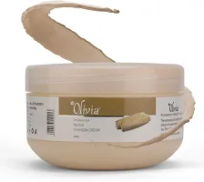 Olivia Herbal Chandan Facial Massage Cream Exhilarating, Soothing Effect of Sandalwood - Pack of 2 (400 g)-thumb1