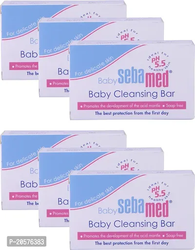 Sebamed Soap (6 x 100 g)