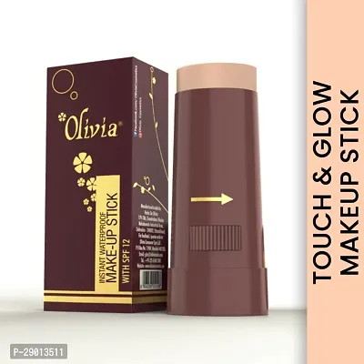 Olivia Waterproof Makeup Stick Concealer (05-Touch Glow, 15 g) - Pack of 3_OSTK-271-thumb2