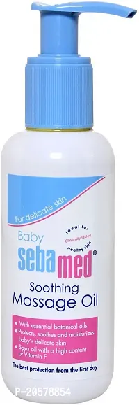 Sebamed Baby massage oil 150ml Baby Care Products (150 ml)