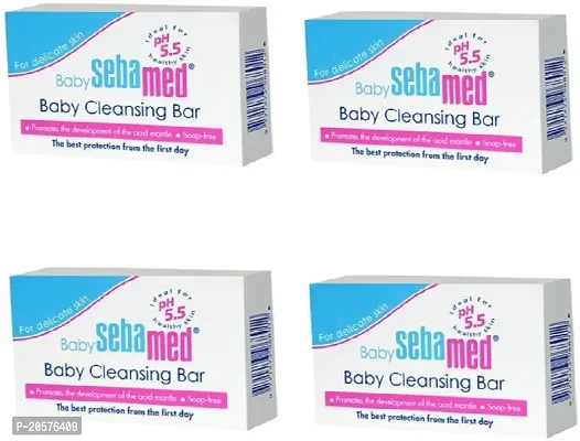 Sebamed Baby Cleansing Bar pack 100 x 4 (4 x 100 g)