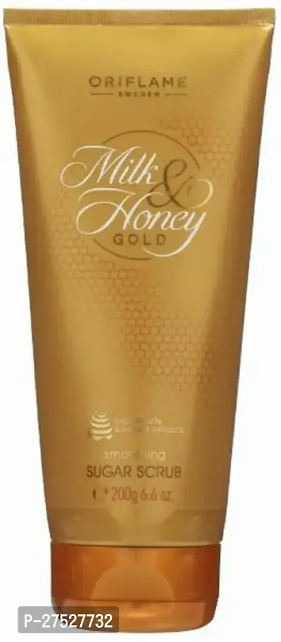 Oriflame milk  honey sugar scrub 200g Scrub (200 g)-thumb0