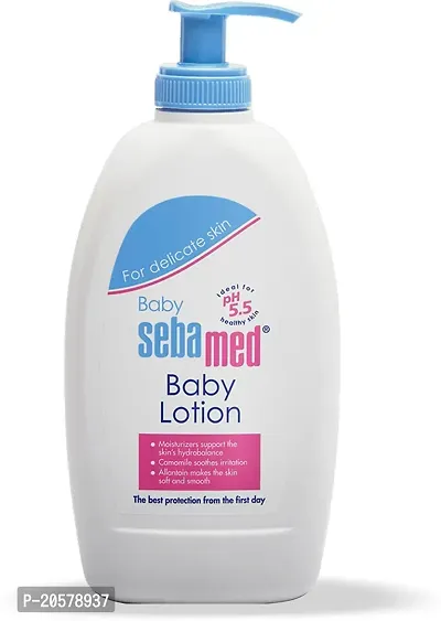 Sebamed Baby Body Lotion, For All Skin Types,400ML (400 ml)-thumb0