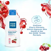 MeeMee Gentle Baby Bubble Bath And Baby Oil with Fruit Extracts (500 ml) (White)-thumb1