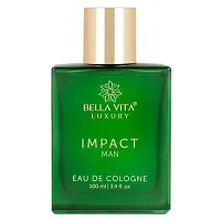 Organic Impact Eau De Cologne For Men, 100Ml-thumb1