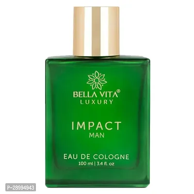 Organic Impact Eau De Cologne For Men, 100Ml-thumb2