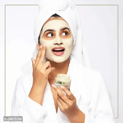 Plum Green Tea Clear Face Mask- 60 Gm (60 g)-thumb3