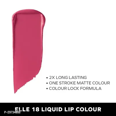 Professional Liquid Lip Color French Pink 5.6ml-thumb3