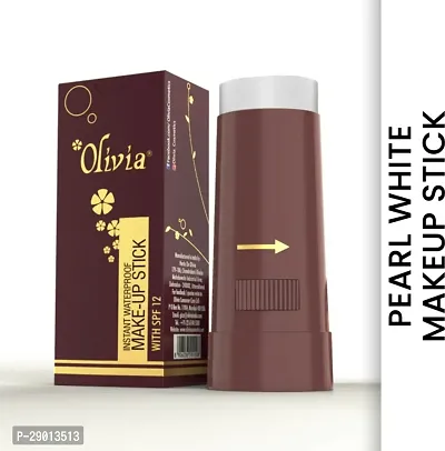 Olivia Waterproof Makeup Stick Concealer (15g) - Shade -007, Pearl White - Pack of 3_OSTK-266-thumb2