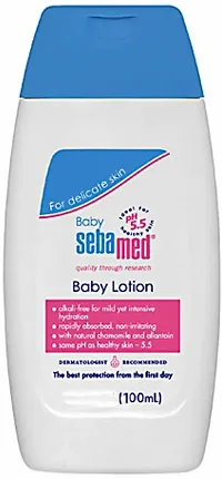Sebamed Baby Lotion Extra Soft (100 ml)-thumb1
