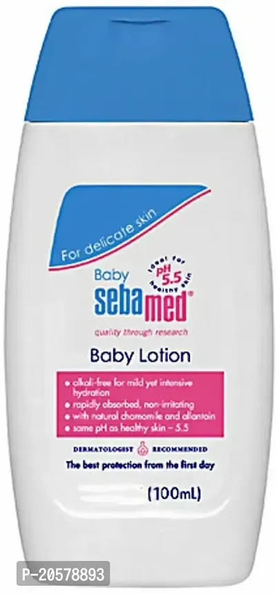 Sebamed Baby Lotion Extra Soft (100 ml)-thumb2
