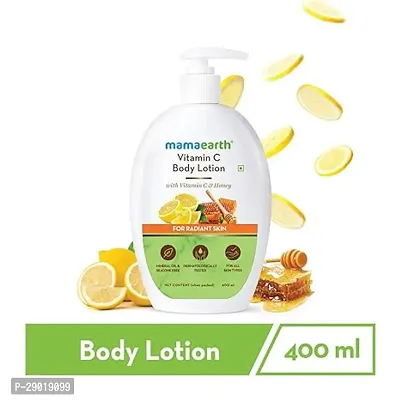 Vitamin C  Honey Body Lotion for Radiant Skin 400 ml-thumb3