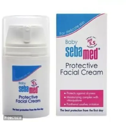 Sebamed Baby Protective Facial Cream Doctor Recommended 50ml Pack of 1 (50 ml)