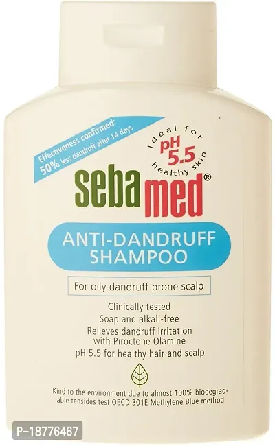 Anti-Dandruff Shampoo, 200Ml