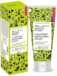 Aroma Magic Cucumber Sunscreen Lotion - SPF 30 (100 ml)-thumb1