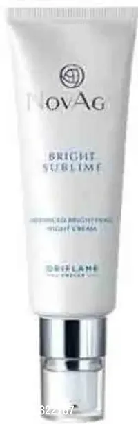 Oriflame Sweden NovAge Bright sublime Advanced Brigthening night Creamnbsp;nbsp;(50 ml)-thumb0