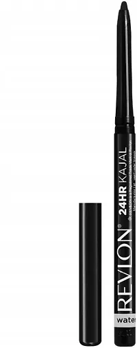 Revlon 24 Hr Intense Waterproof Kajal (Black, 0.35 g)-thumb1