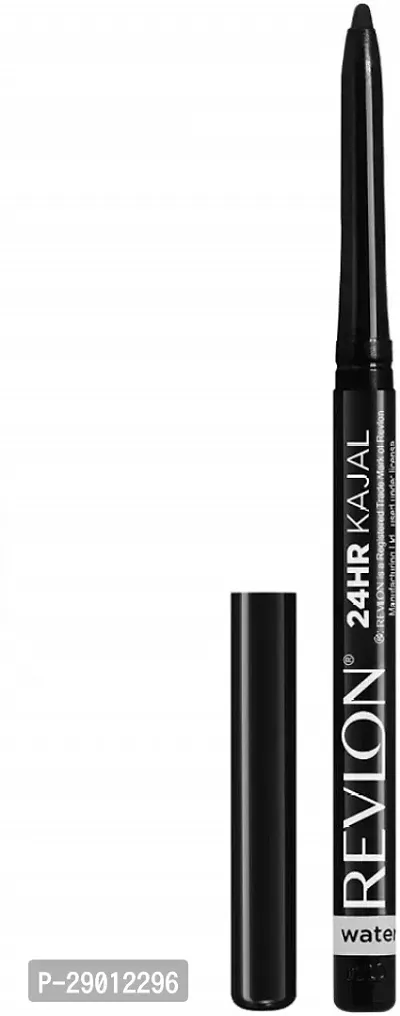 Revlon 24 Hr Intense Waterproof Kajal (Black, 0.35 g)-thumb2