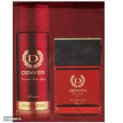 Denver Hamilton Exclusive  Collection Honour (Eau De Parfum 60 ml  Deodorant Body Spray 165 ml)