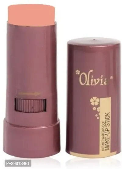 Olivia Instant Waterproof Make Up Stick Concealer (04 Natural Rose, 15 g)_OSTK-230-thumb0