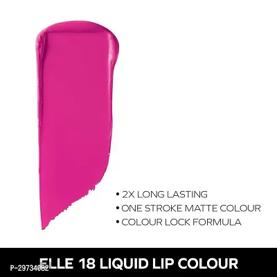 Professional Liquid Lip Color Flamingo Pink 5.6ml-thumb2