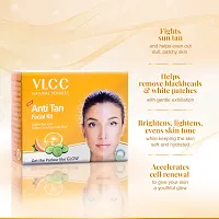 VLCC Anti Tan Single Facial Kit Fade Sun Tan  Even Skin Tone (60 g)-thumb2