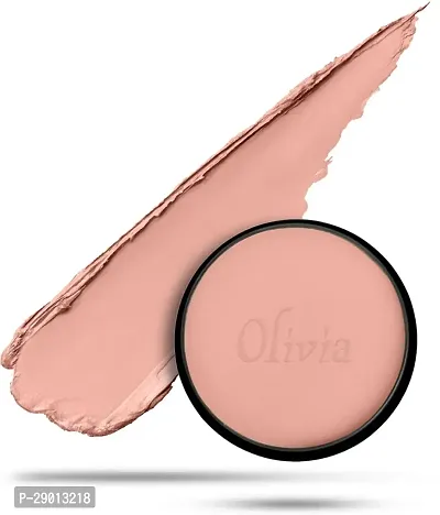 Olivia 100% Waterproof Pan Cake Makeup Concealer, Shade No. 22 (Bronze Glow), Pack of 2_O-8C55-thumb2