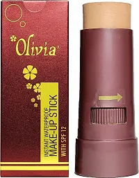 Olivia Instant Waterproof Makeup Stick Concealer (05-Touch  Glow, 15 g) - Pack of 2_OSTK-262-thumb1