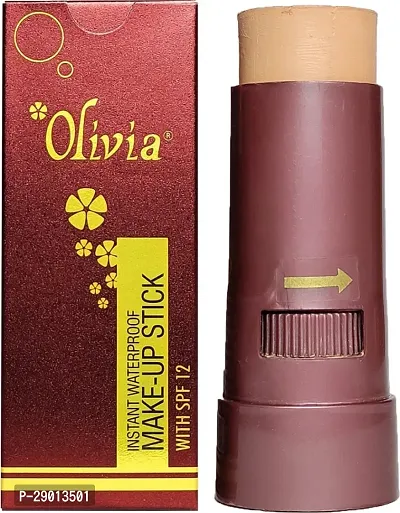 Olivia Instant Waterproof Makeup Stick Concealer (05-Touch  Glow, 15 g) - Pack of 2_OSTK-262-thumb2