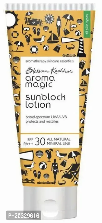 Aroma Magic Sunblock Lotion - SPF 30++ PA++ (100 ml)