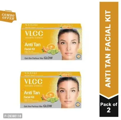 VLCC Anti tan facial kit glow (2 x 60 g)-thumb2