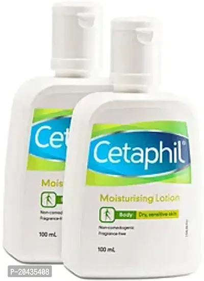 Cetaphil Moisturising Lotion - 100 ml Pack of 2 (100 ml)-thumb0