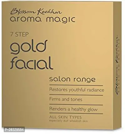 Aroma Magic Gold Facial Salong Range (7 x 2.14 g)-thumb0