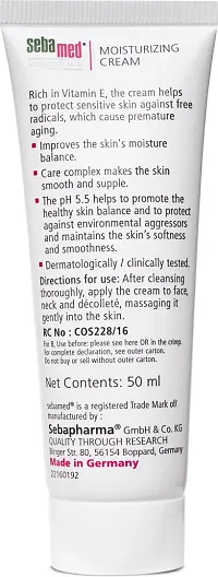 Sebamed Moisturizing Cream (50 ml)-thumb1