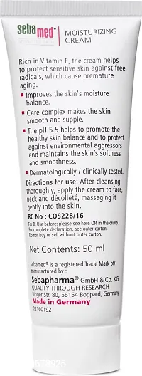 Sebamed Moisturizing Cream (50 ml)-thumb2