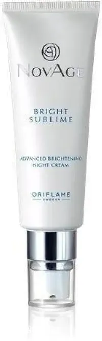 Oriflame Sweden NovAge Bright Sublime Advanced Brightening Night Cream (50 ml)-thumb0