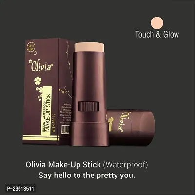 Olivia Waterproof Makeup Stick Concealer (05-Touch Glow, 15 g) - Pack of 3_OSTK-271-thumb4