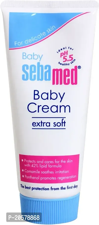 Sebamed Baby Cream (200 ml)-thumb0