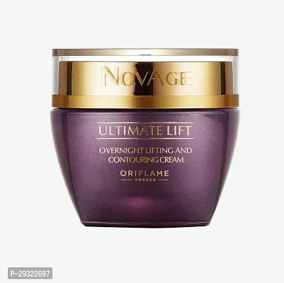 Oriflame Sweden novage ultimate lift overnight lifting and contouring cream (50 ml)