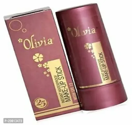 Olivia Instant Waterproof Make-Up Stick Concealer (06-Peach Rose, 15 G)_Ostk-247-thumb0