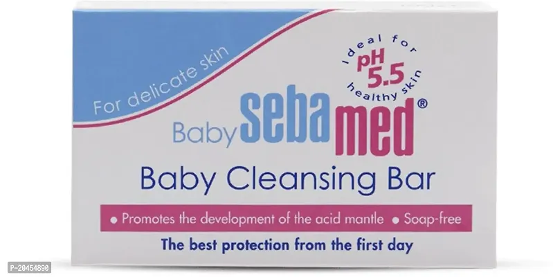 Sebamed Baby Cleansing Bar,150g (150 g)-thumb0