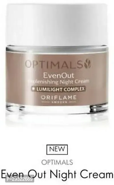 Oriflame Sweden Optimals Even Out Replenishing Night Cream (50 ml)-thumb0