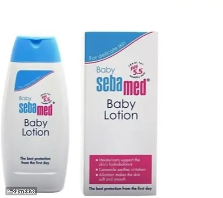 Sebamed Baby Lotion Doctor Recommended Pack of 1 (100 ml)-thumb0