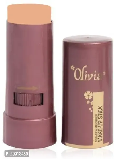 Olivia Instant Waterproof Make Up Stick Concealer (01 Rachelle, 15 g)_OSTK-220