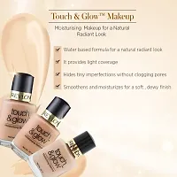 Revlon Touch  Glow Moisturizing Liquid Foundation (Natural Mist, 20 ml)-thumb4